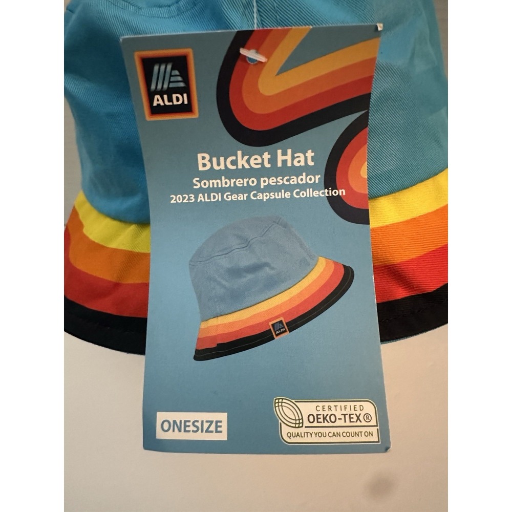New ALDI Gear Capsule Collection - Bucket Hat - Picture 5 of 9